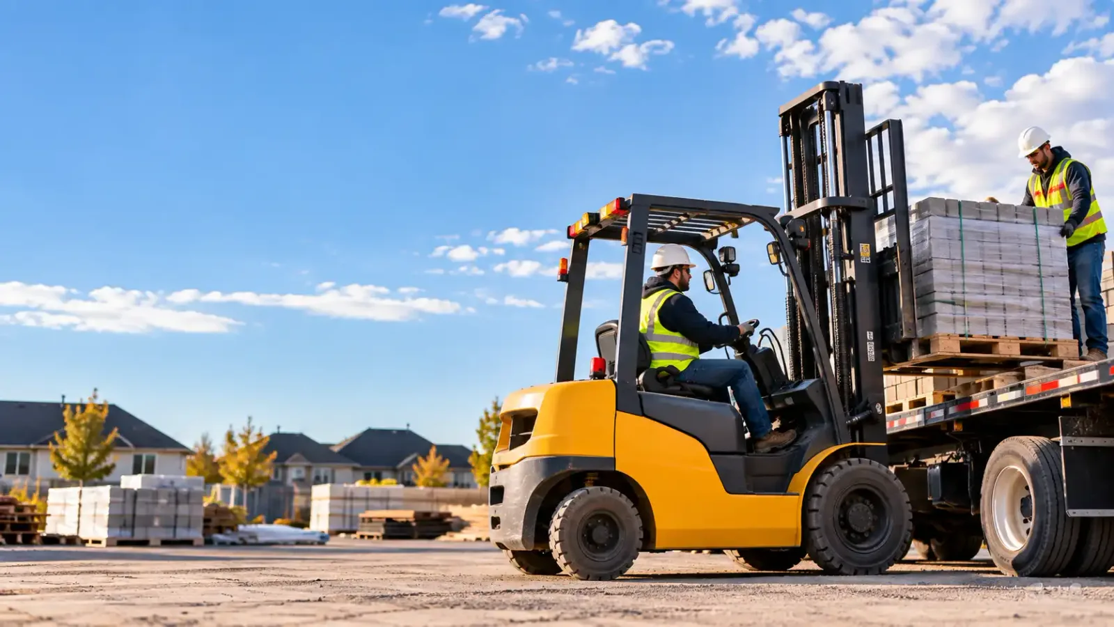 Forklift Rental in Burnsville, MN